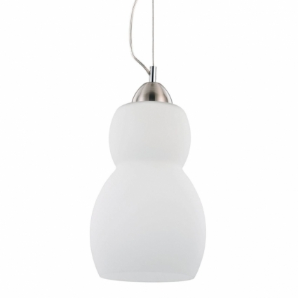 Подвесной светильник Ideal Lux Rene SP1 D20 в стиле Хай-тек, цвет белый