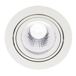SLV Светильник встраиваемый NEW TRIA LED DISK 4000K 35° белый 113561 мощность 15.2 Вт