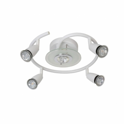 Светодиодный спот Lucide Bingo-Led 13957/24/31 в современном стиле, цвет белый