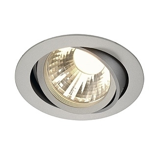 SLV Светильник встраиваемый NEW TRIA LED DISK 4000K 60° серебристый 113574 мощность 14.5 Вт