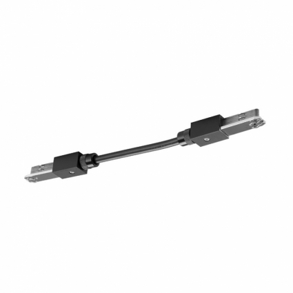 Коннектор гибкий SLV D-Track 172190 в современном стиле, цвет черный