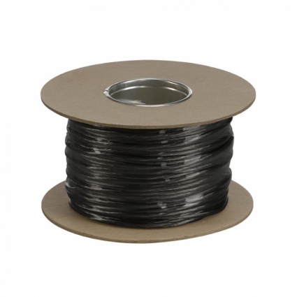 Тросик в изоляции SLV Wire System 6 кв.мм 139060 в современном стиле, цвет черный