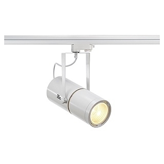 Трековый светильник SLV Euro Spot G12 E 153881 в стиле Хай-тек, цвет белый