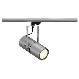 Трековый светильник SLV Euro Spot G12 E 153884 в стиле Хай-тек, цвет серебро