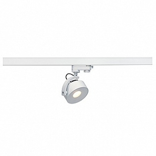 Трековый светильник SLV Kalu Track LEDdisk 152601 в стиле Хай-тек, цвет белый