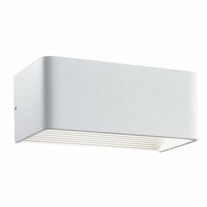 Настенный светодиодный светильник Ideal Lux Click AP6 Big в современном стиле, цвет белый
