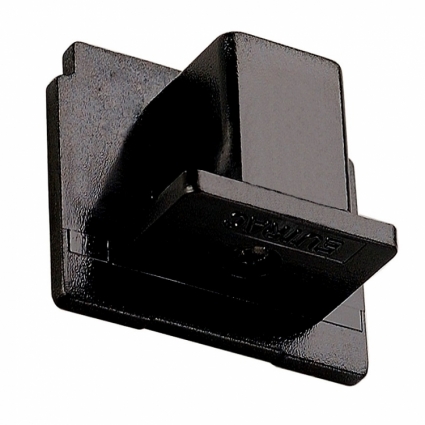 Наконечник SLV 3Ph Eutrac 145590 в современном стиле, цвет черный