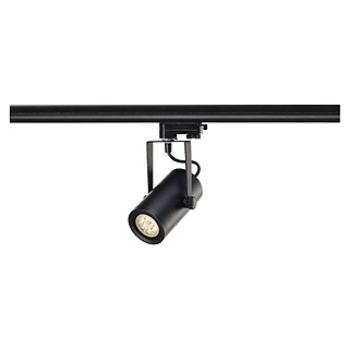 Трековый светильник SLV Euro Spot Integrated LED 153940 в стиле Хай-тек, цвет черный