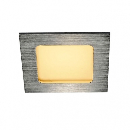 Встраиваемый светодиодный светильник SLV Frame Basic Led Set 112726 в современном стиле, цвет белый