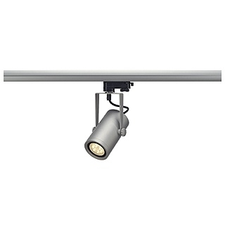 Трековый светильник SLV Euro Spot Integrated LED 153964 в стиле Хай-тек, цвет серебро