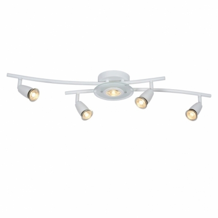 Светодиодный спот Lucide Bingo-Led 13957/25/31 в современном стиле, цвет белый