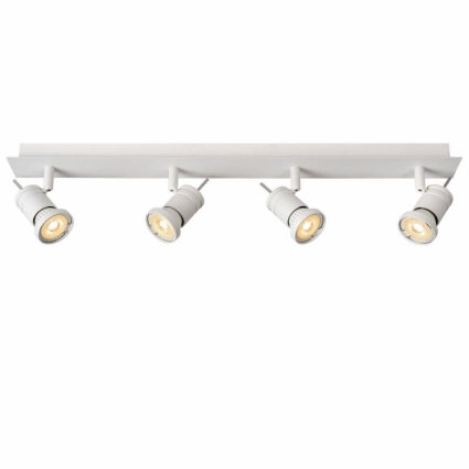 Спот Lucide Twinny Led 17990/20/31 в стиле Хай-тек, цвет белый, мощность 18 Вт