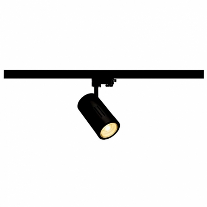 Трековый светодиодный cветильник SLV 3Ph Structec Led R9 176090 в современном стиле, цвет черный