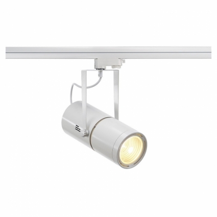 Трековый светильник SLV Euro Spot G12 E 153831 в стиле Хай-тек, цвет белый