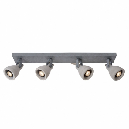 Спот Lucide Concri Led 05910/20/36 в стиле модерн, цвет серый