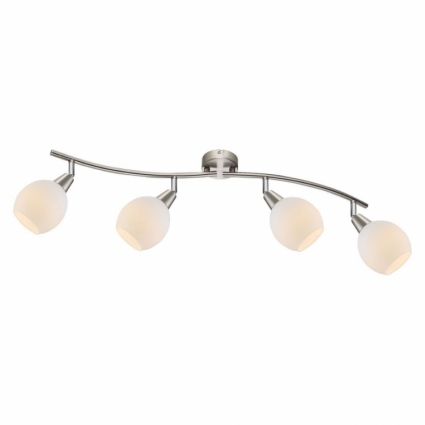 Спот Globo Elliott 54351-4 в современном стиле, цвет белый, мощность 12 Вт
