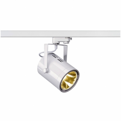 Трековый светодиодный светильник SLV 3Ph Euro Spot Led 153811 в современном стиле, цвет белый