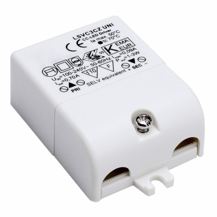 Блок питания SLV 3W 700mA 464200 цвет белый