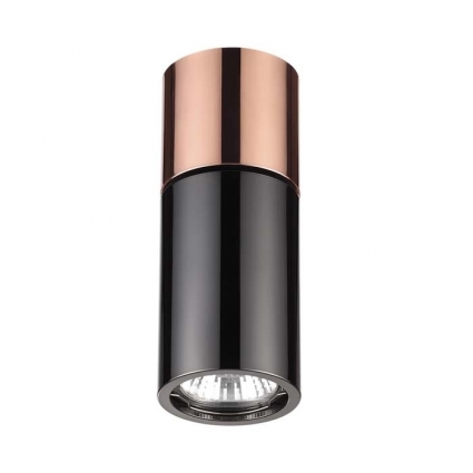 Потолочный светильник Odeon Light Duetta 3583/1C в современном стиле, цвет черный