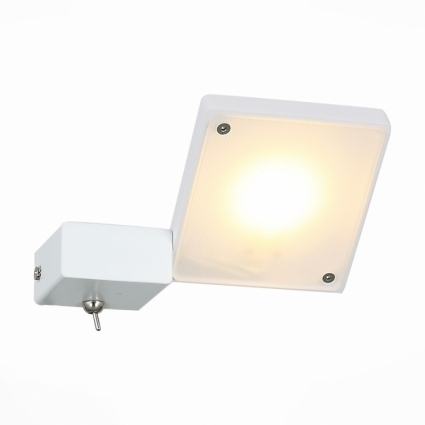 Бра ST Luce Mobile SL608.501.01 в стиле Хай-тек, цвет белый, мощность 6.6 Вт