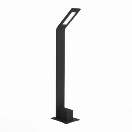 Уличный светодиодный светильник ST Luce Ansa SL094.405.01 в современном стиле, цвет черный