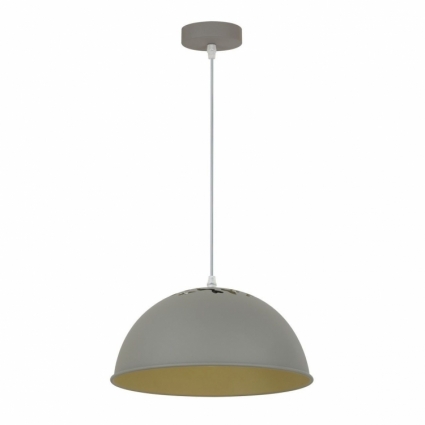 Подвесной светильник Arte Lamp Buratto A8173SP-1GY в современном стиле, цвет серый