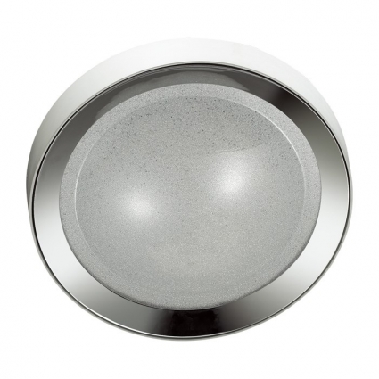 Потолочный светодиодный светильник Odeon Light Teno 4018/38CL в современном стиле, цвет хром