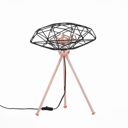Настольная лампа ST Luce Galassia SL949.204.06 в стиле Хай-тек, цвет черный