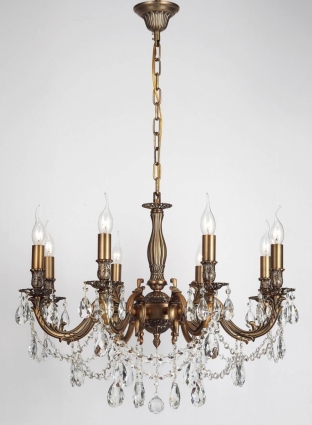 Подвесная люстра Lucia Tucci Firenze 141.8 Antique в классическом стиле, цвет бронза
