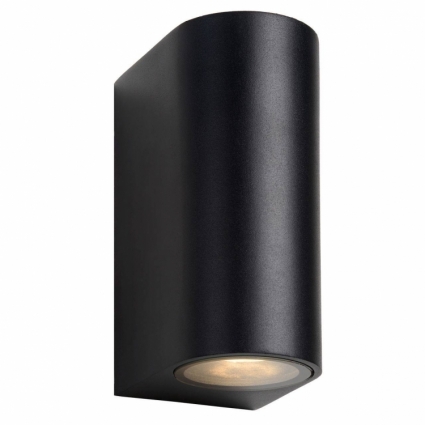 Уличный настенный светильник Lucide Zora Led 22861/10/30 в стиле Хай-тек, цвет черный