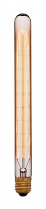 Sun Lumen Лампа накаливания E27 40W трубчатая золотая 053-754 цвет золотой