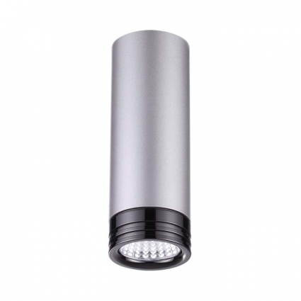 Потолочный светодиодный светильник Odeon Light Ledrox 3580/9CL в современном стиле, цвет серый