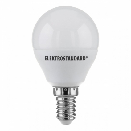 Elektrostandard Лампа светодиодная E27 7W 6500K груша матовая 4690389085420 цвет белый