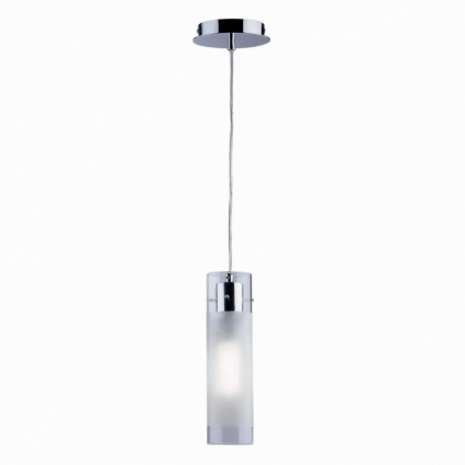 Подвесной светильник Ideal Lux Flam SP1 Small в современном стиле, цвет белый