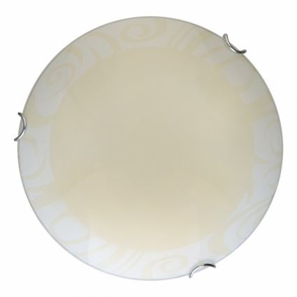 Настенно-потолочный светодиодный светильник Toplight Ginger TL9620Y-00WH в современном стиле, цвет белый