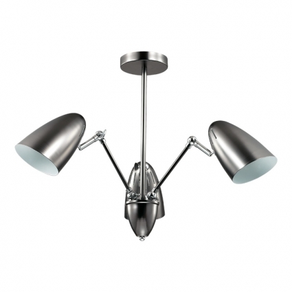 Потолочная люстра Lumion Kriya 3589/3C в стиле Хай-тек, цвет хром, мощность 180 Вт