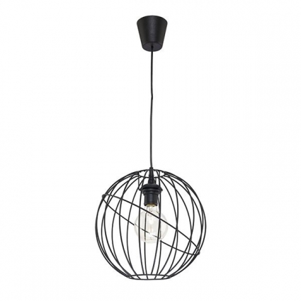 Подвесной светильник TK Lighting 1626 Orbita Black 1 в стиле Хай-тек, цвет черный