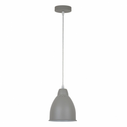 Подвесной светильник Arte Lamp Braccio A2054SP-1GY в стиле лофт, цвет серый