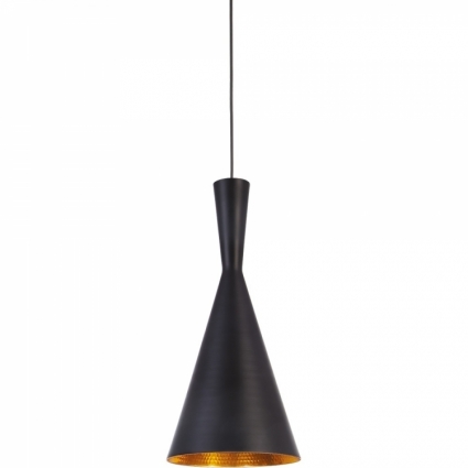 Подвесной светильник Arte Lamp Cappello A3408SP-1BK в стиле лофт, цвет черный