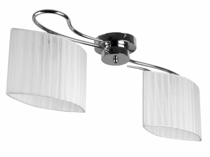 Потолочная люстра Toplight Jeanne TL3650X-02CH в современном стиле, цвет белый