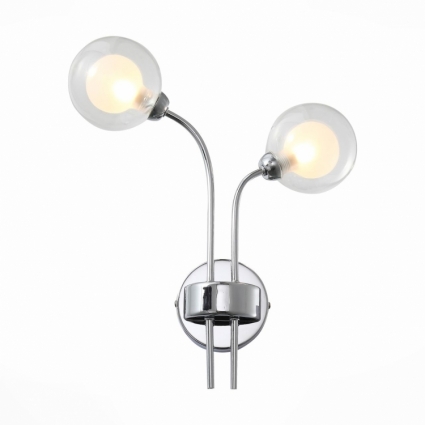 Бра ST Luce Dualita SL431.101.02 в стиле Хай-тек, цвет хром, мощность 56 Вт