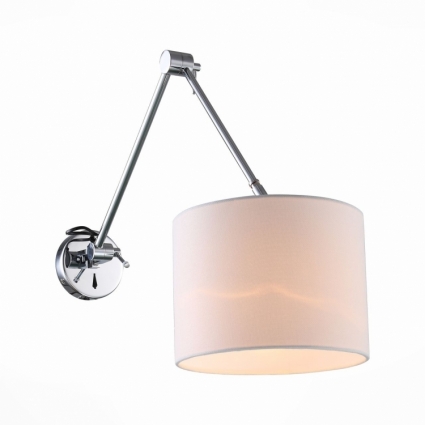 Спот ST Luce Marcia SL460.101.01 в современном стиле, цвет белый