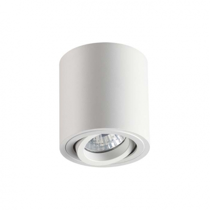 Потолочный светильник Odeon Light Tuborino 3567/1C в современном стиле, цвет белый