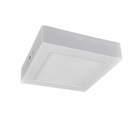 Потолочный светодиодный светильник Arte Lamp Angolo A3612PL-1WH в стиле Хай-тек, цвет белый