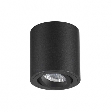 Потолочный светильник Odeon Light Tuborino 3568/1C в современном стиле, цвет черный