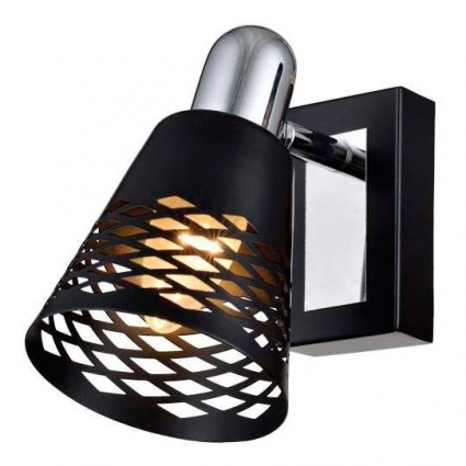 Спот Toplight Susan TL3760Y-01BC в стиле Хай-тек, цвет черный, мощность 40 Вт