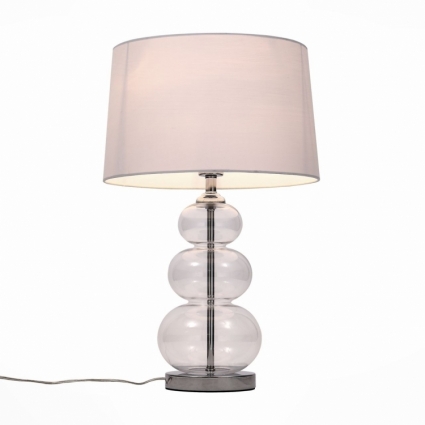 Настольная лампа ST Luce Ampolla SL970.104.01 в стиле модерн, цвет белый