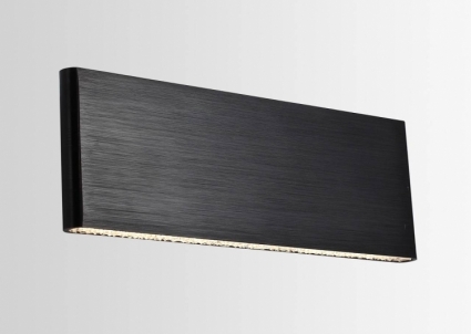 Настенный светильник Lucia Tucci Aero W205 Nero LED в стиле Хай-тек, цвет черный