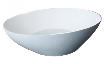 Акриловая ванна Kolpa San Tristan отдельностоящая, овальная, объем 470 л.