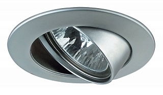 Встраиваемый светильник Paulmann Premium Line Halogen 17954 в современном стиле, цвет серебро
